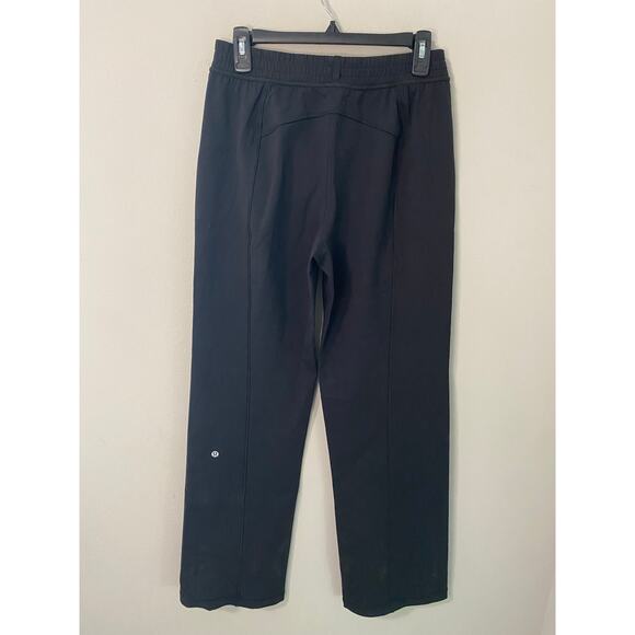 New Lululemon Define Mid-Rise Track Pants, Black Size Small - Picture 3 of 4